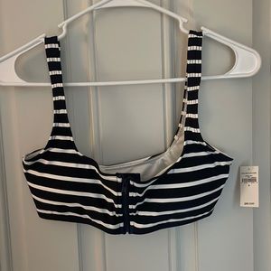 Gap Striped Bikini Top